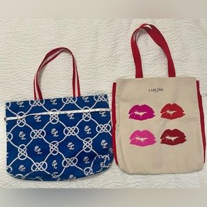 Estée Lauder & Lancôme totes